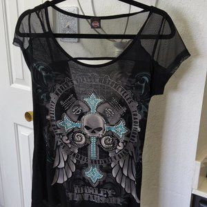 Harley Davidson top
